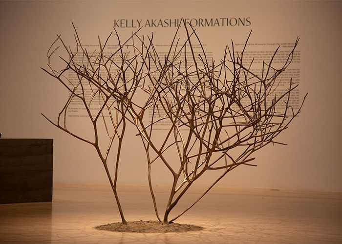 Kelly Akashi's First Museum Solo Show | Otis College